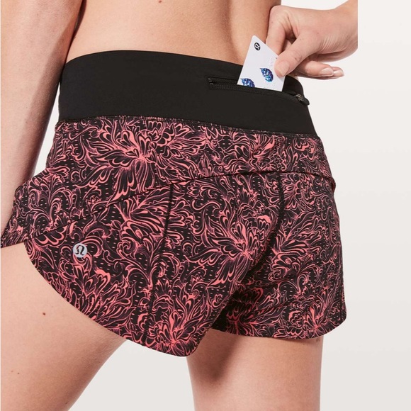 Lululemon Speed Up Shorts 2.5” - Picture 4 of 9